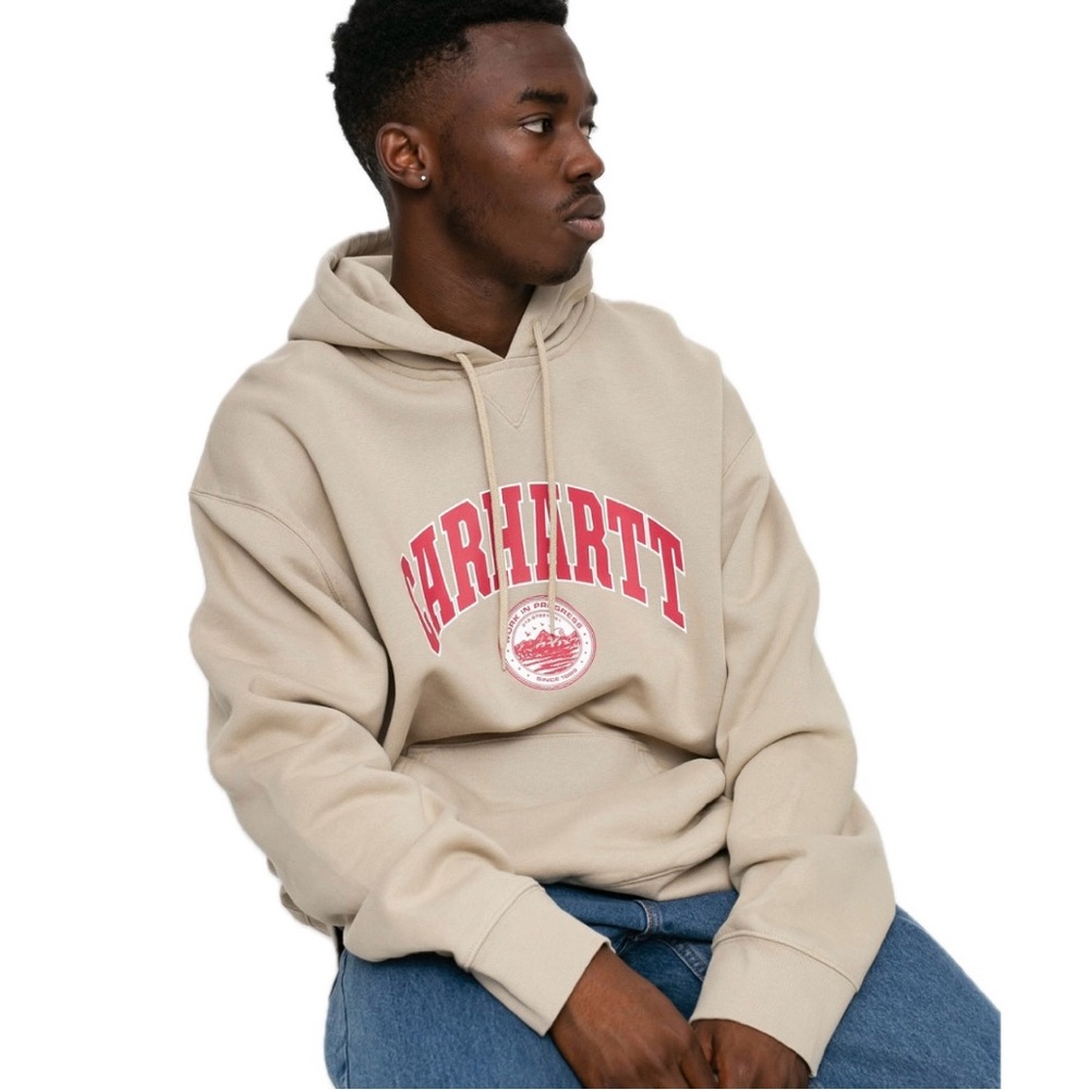 Carhartt WIP Hooded Berkeley Sweatshirt - Picture 3 of 7